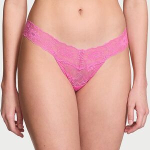 Victoria's Secret Lace Thong Panty