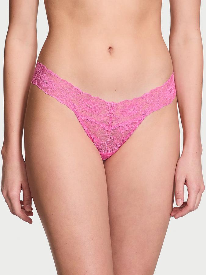 Victoria's Secret Lace Thong Panty