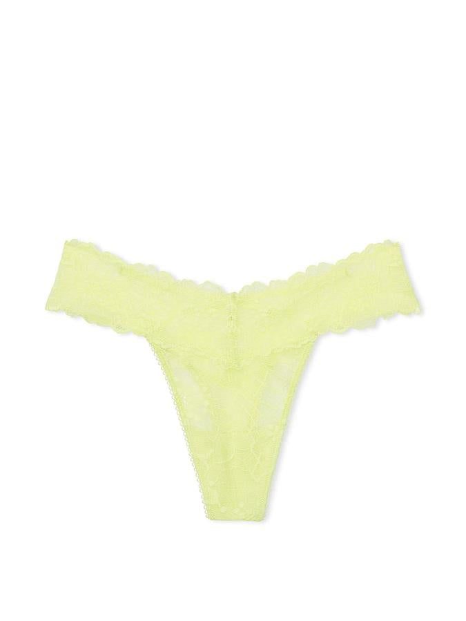 Victoria's Secret Lace Thong Panty - Image 3