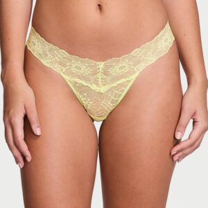 Victoria's Secret Lace Thong Panty