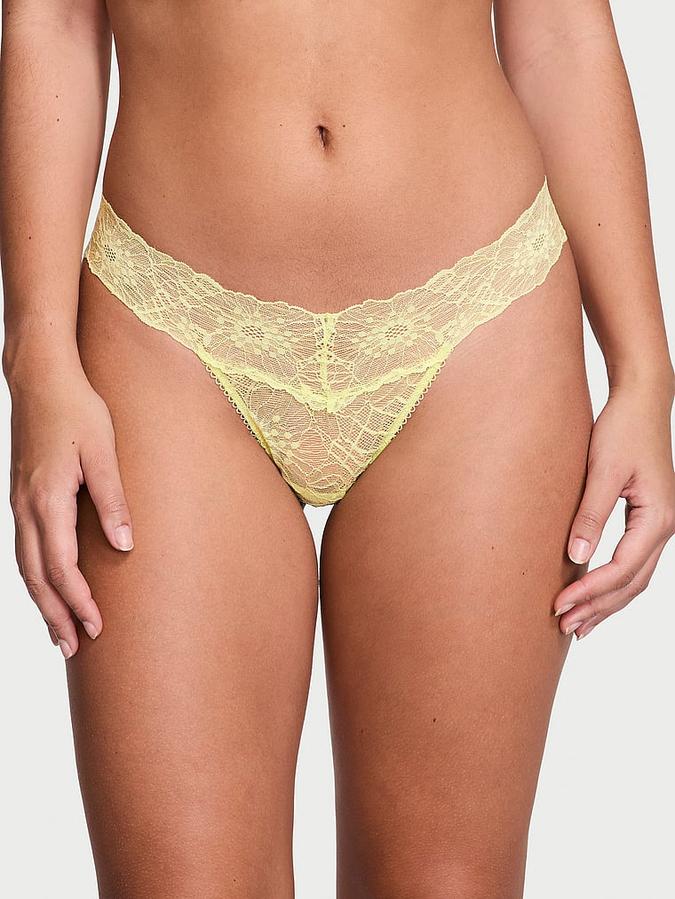 Victoria's Secret Lace Thong Panty