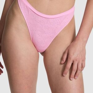 Victoria's Secret Seamless High-Leg Thong Panty