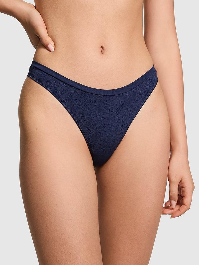 Victoria's Secret Seamless High-Leg Thong Panty