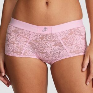 Victoria's Secret Wink Logo Boyshort Panty