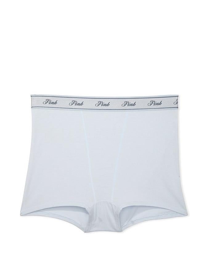 Victoria's Secret Logo Cotton High-Waist Boyshort Panty - Image 3