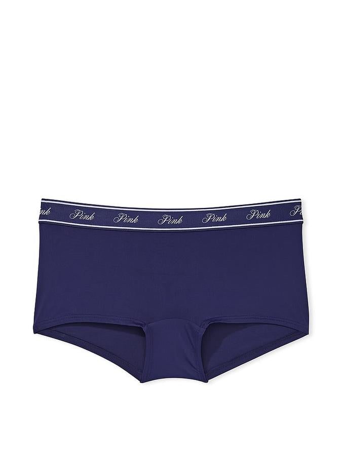 Victoria's Secret Logo Micro Boyshort Panty - Image 3