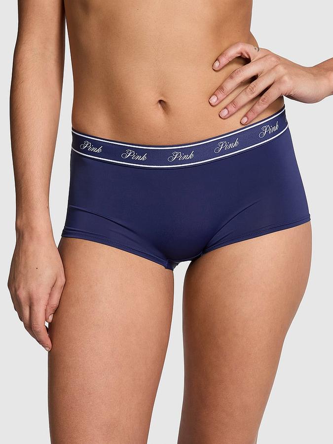 Victoria's Secret Logo Micro Boyshort Panty