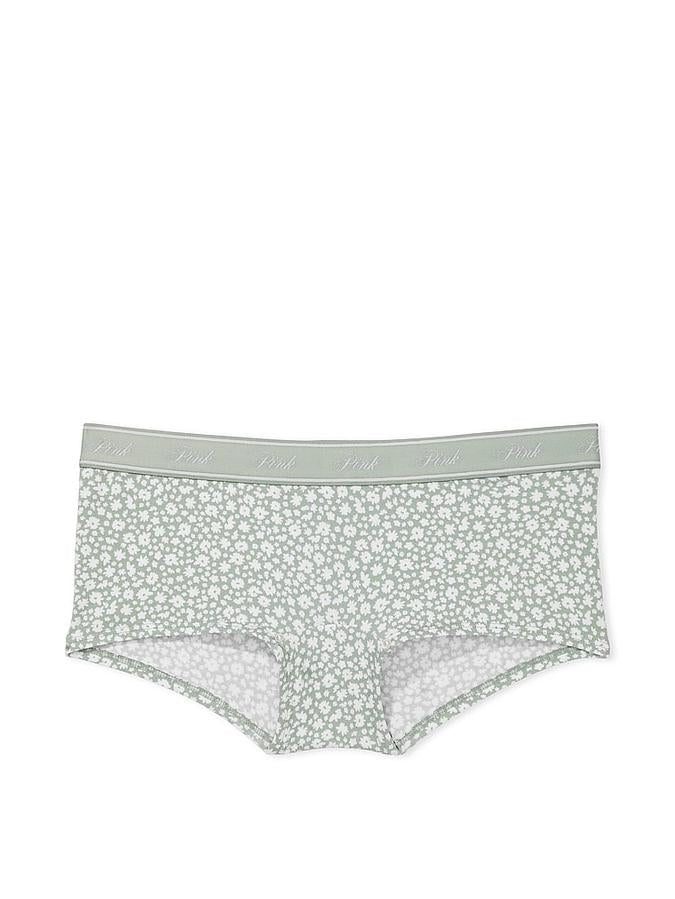 Victoria's Secret Logo Cotton Boyshort Panty - Image 3