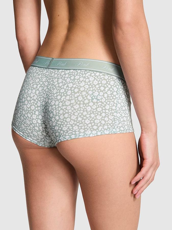 Victoria's Secret Logo Cotton Boyshort Panty - Image 2