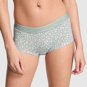 Victoria's Secret Logo Cotton Boyshort Panty