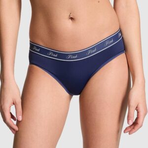 Victoria's Secret Logo Micro Hiphugger Panty