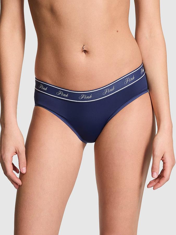 Victoria's Secret Logo Micro Hiphugger Panty