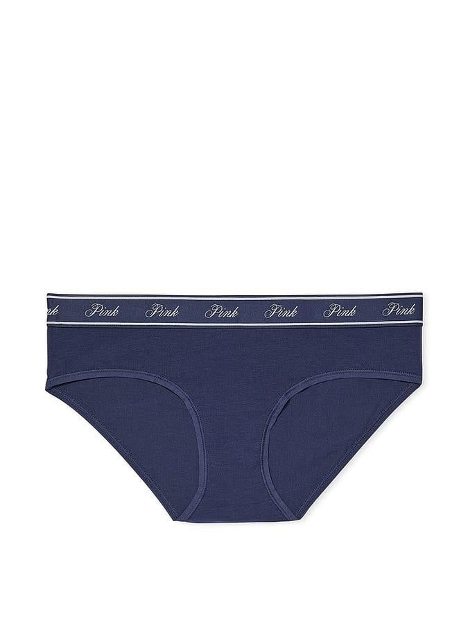 Victoria's Secret Logo Cotton Hiphugger Panty