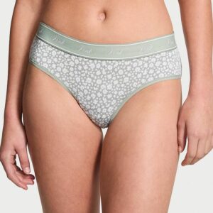 Victoria's Secret Logo Cotton Hiphugger Panty