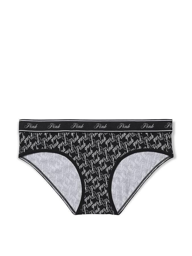Victoria's Secret Logo Cotton Hiphugger Panty - Image 3