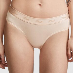 Victoria's Secret Logo Cotton Hiphugger Panty