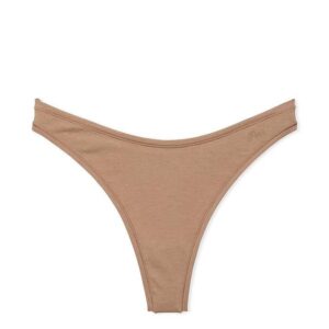 Victoria's Secret Cotton High-Leg Thong Panty