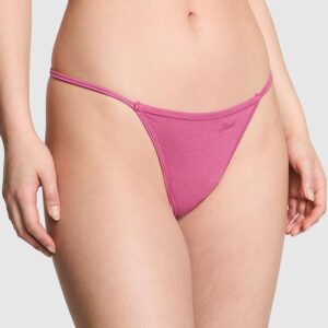 Victoria's Secret  Cotton V-String Panty