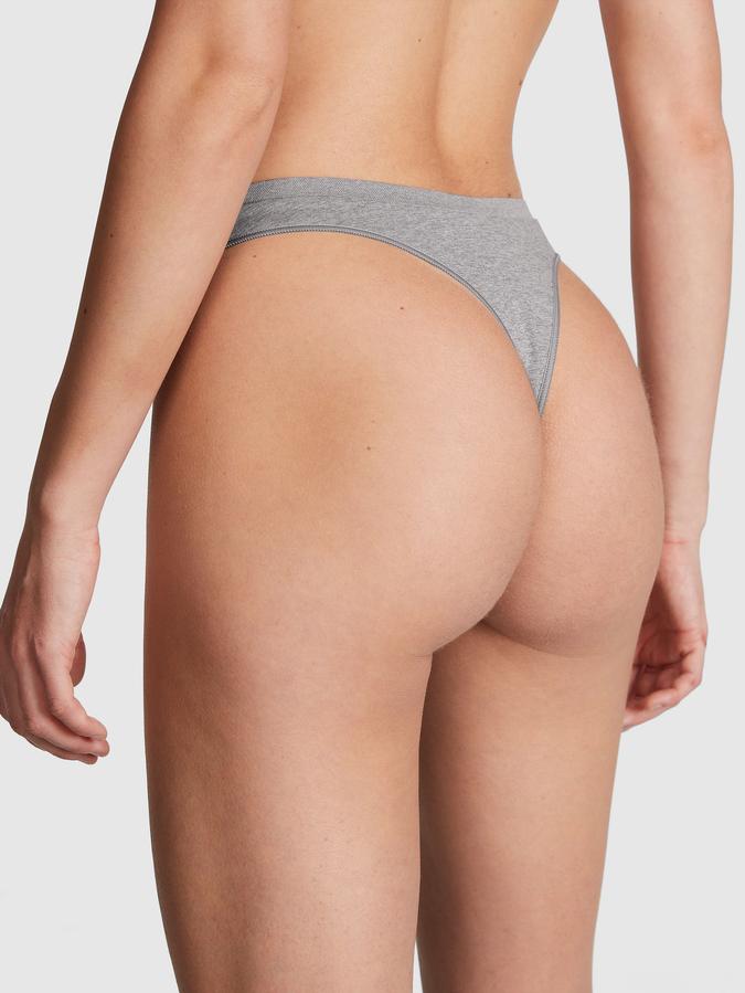 Victoria's Secret Seamless High-Leg Thong Panty - Image 2