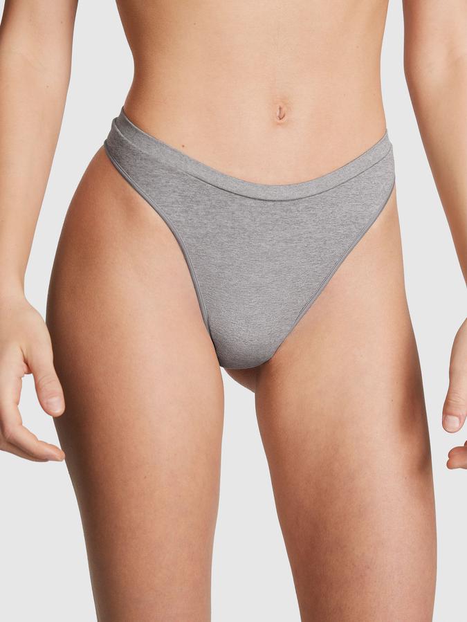 Victoria's Secret Seamless High-Leg Thong Panty - Image 3