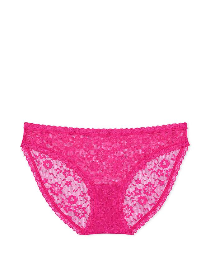 Victoria's Secret Lace Bikini Panty - Image 3