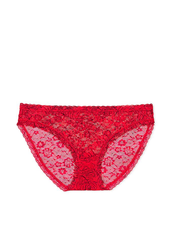 Victoria's Secret Lace Bikini Panty - Image 3