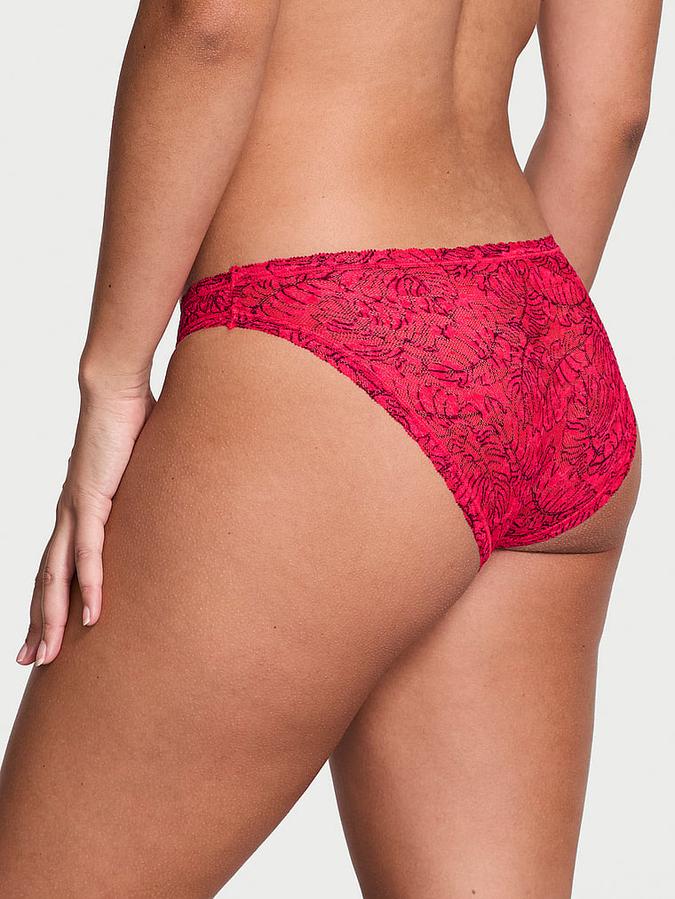 Victoria's Secret Lace Bikini Panty - Image 2