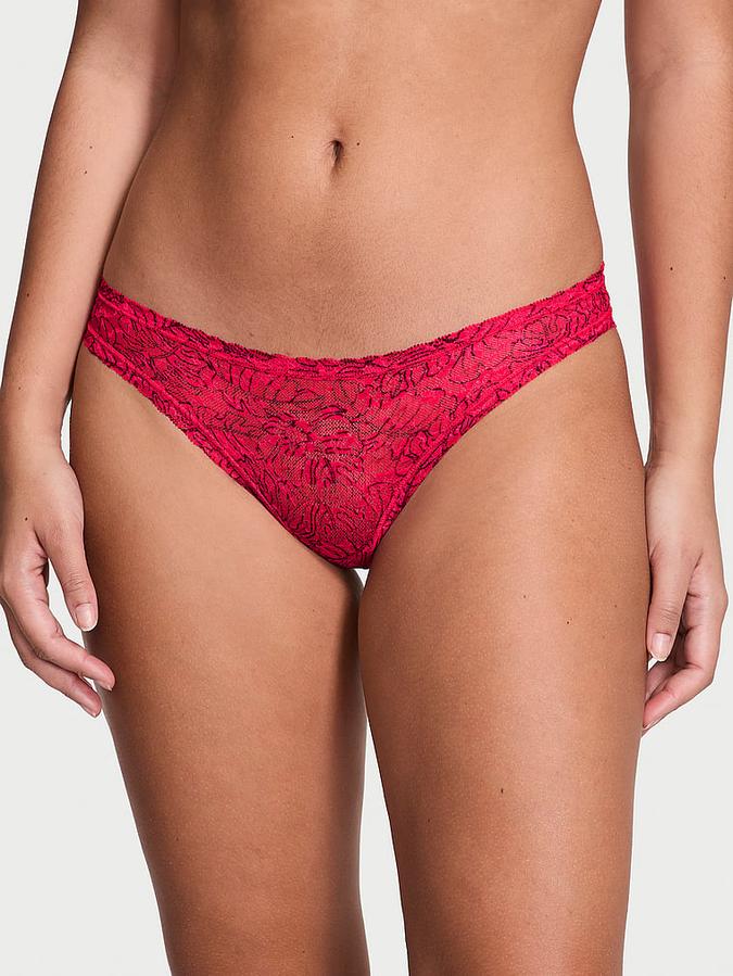 Victoria's Secret Lace Bikini Panty
