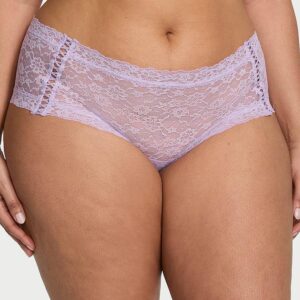 Victoria's Secret Lace-Up Lace Cheeky Panty