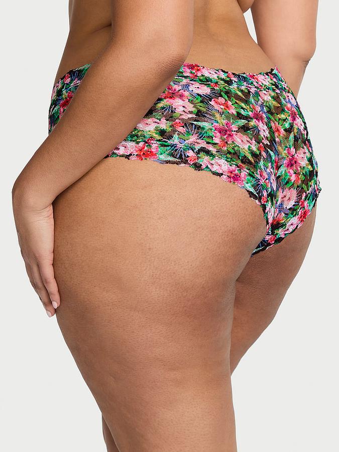 Victoria's Secret Lace Cheeky Panty - Image 2