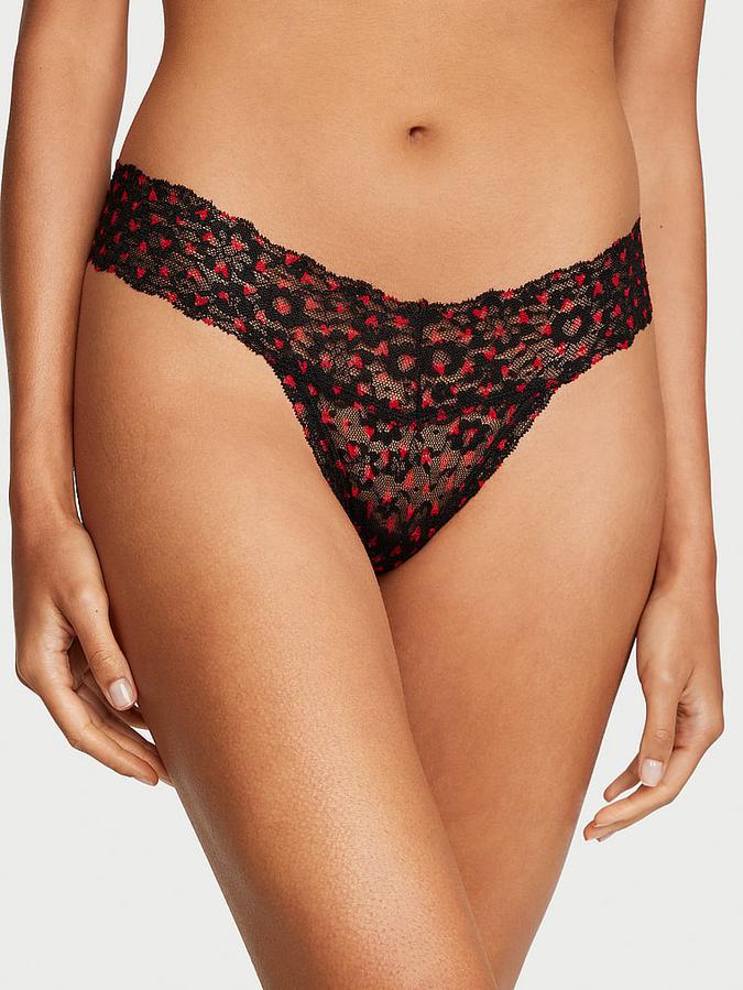 Victoria's Secret Lace Thong Panty