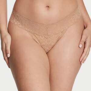 Victoria's Secret Lace Thong Panty