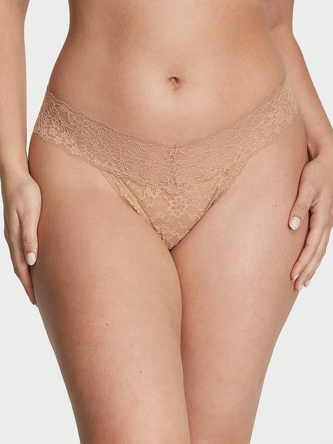Victoria's Secret Lace Thong Panty