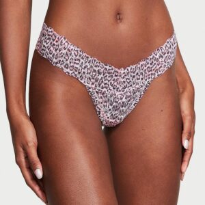 Victoria's Secret Lace Thong Panty