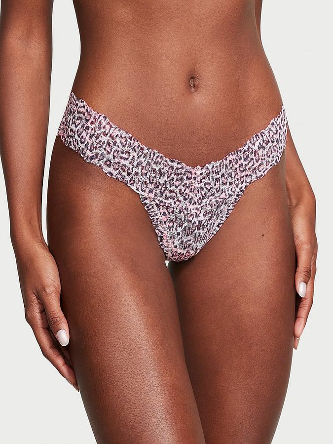 Victoria's Secret Lace Thong Panty