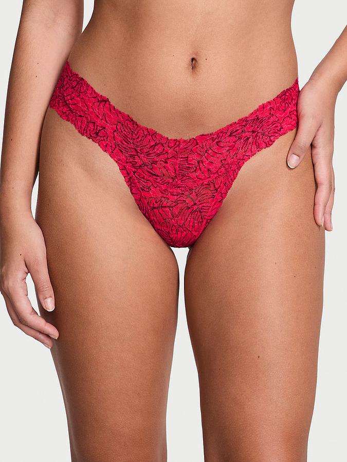 Victoria's Secret Lace Thong Panty