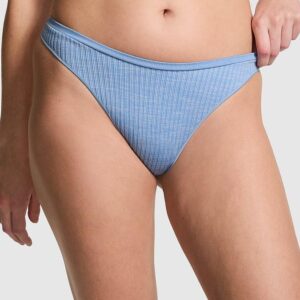 Victoria's Secret Seamless High-Leg Thong Panty