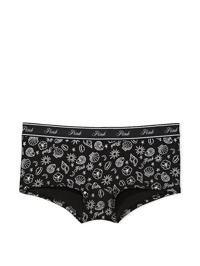 Victoria's Secret Logo Cotton Boyshort Panty - Image 3