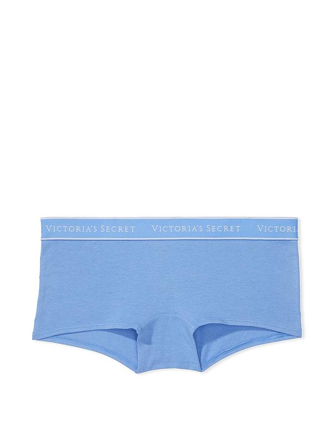 Victoria's Secret Logo Cotton Boyshort Panty - Image 3