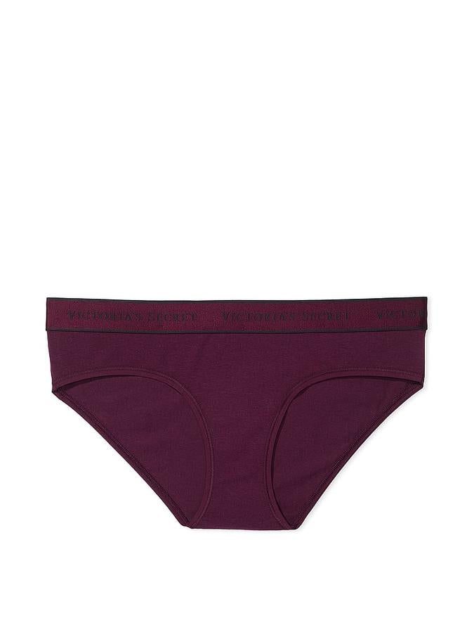 Victoria's Secret Logo Cotton Hiphugger Panty