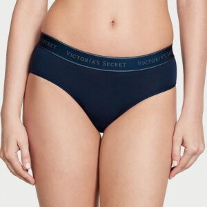 Victoria's Secret Logo Cotton Hiphugger Panty