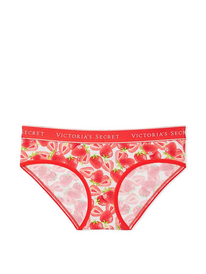 Victoria's Secret Logo Cotton Hiphugger Panty - Image 3