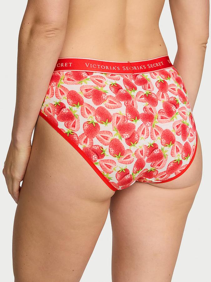 Victoria's Secret Logo Cotton Hiphugger Panty - Image 2
