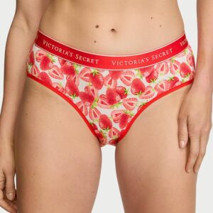 Victoria's Secret Logo Cotton Hiphugger Panty
