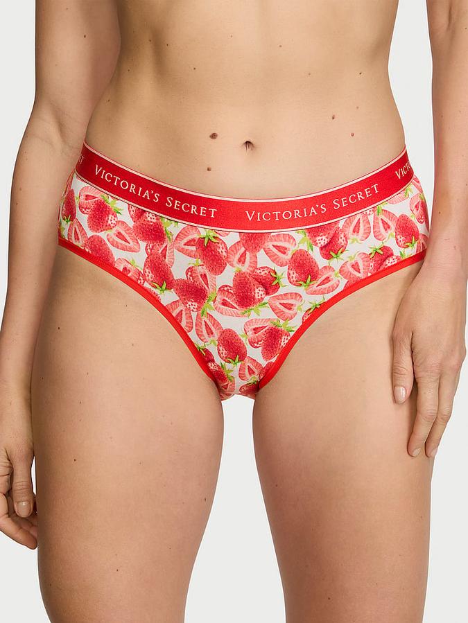 Victoria's Secret Logo Cotton Hiphugger Panty