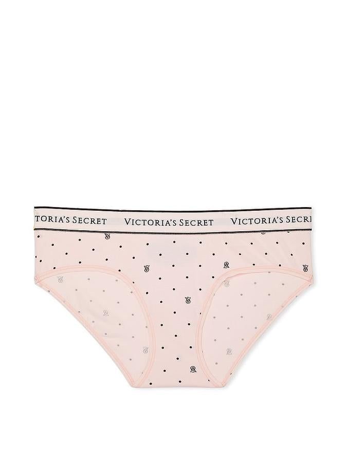 Victoria's Secret Logo Cotton Hiphugger Panty - Image 3
