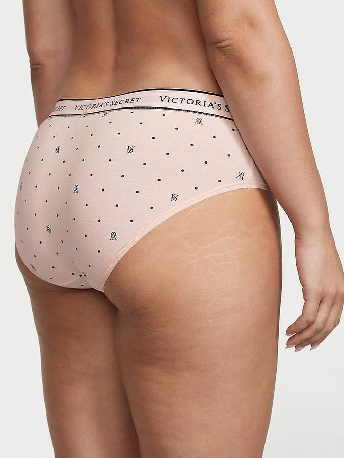 Victoria's Secret Logo Cotton Hiphugger Panty - Image 2