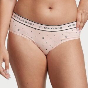Victoria's Secret Logo Cotton Hiphugger Panty