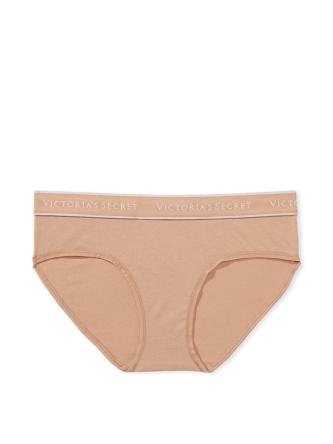 Victoria's Secret Logo Cotton Hiphugger Panty - Image 3