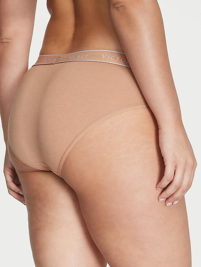 Victoria's Secret Logo Cotton Hiphugger Panty - Image 2